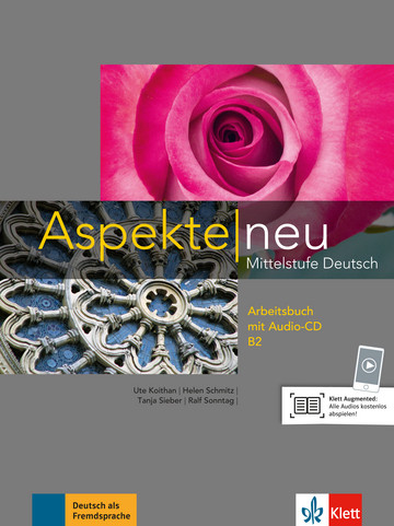 Aspekte neu B2Mittelstufe Deutsch. Arbeitsbuch mit Audio-CD