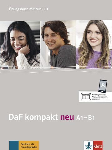 DaF kompakt neu A1-B1Übungsbuch mit MP3-CD