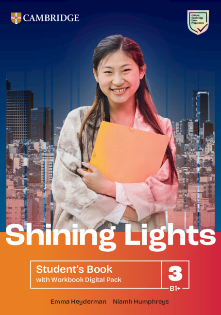 Shining Lights B1+ Level 3 Student's Book with Workbook Digital Pack