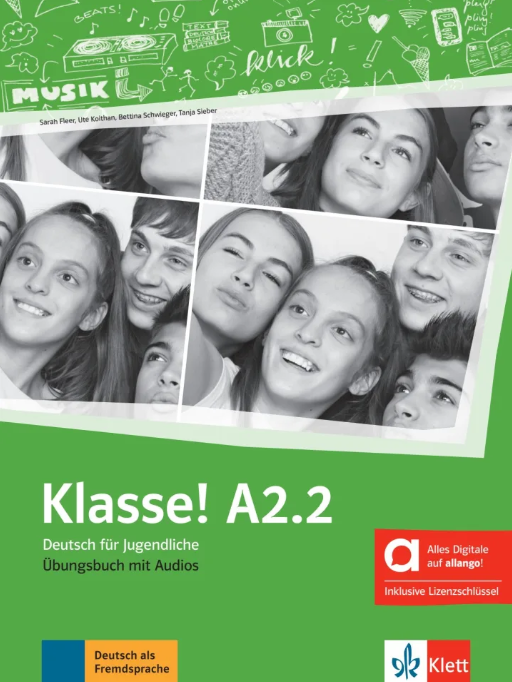 Klasse! A2.2, Übungsbuch - hybrid
