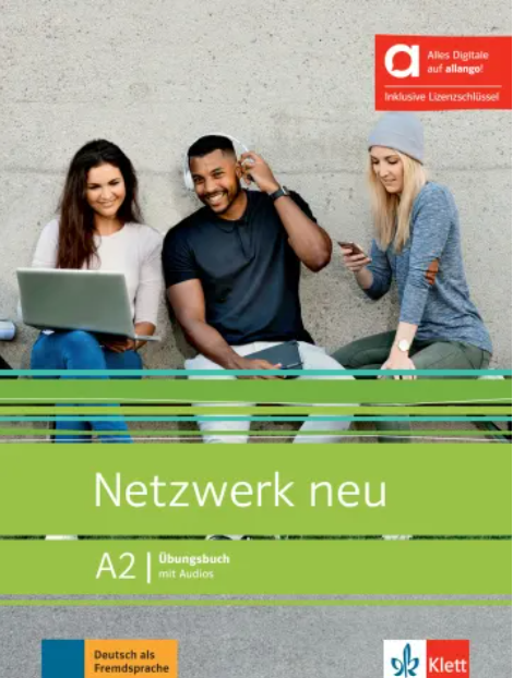 Netzwerk neu, Übungsbuch A2 - hybrid