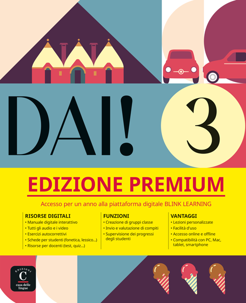 Dai! 3 Premium Libro dello studente + esercizi