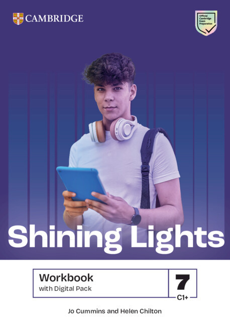 Shining Lights C1+ Level 7 Workbook with Digital Pack
