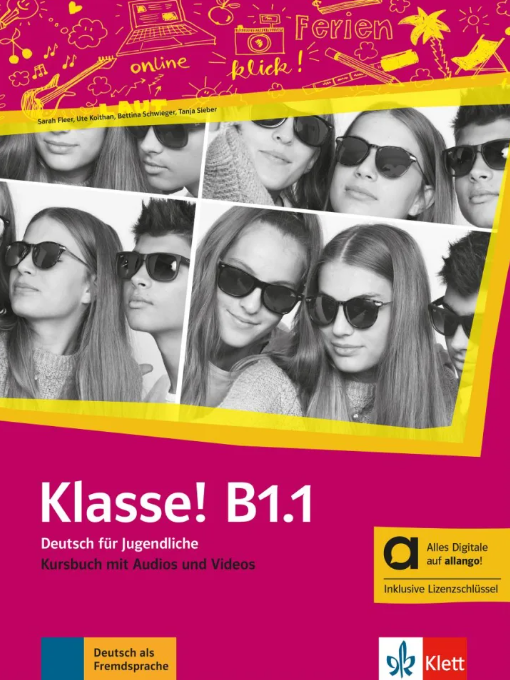 Klasse B1.1, Kursbuch - hybrid