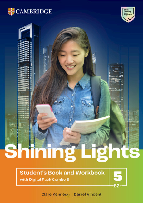 Shining Lights B2+ Level 5 Student's Book and Workbook with Digital Pack Combo B