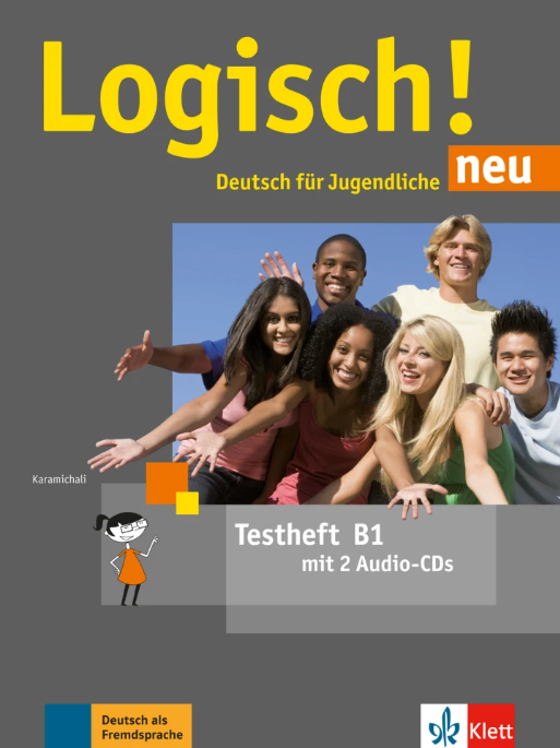 Logisch neu, B1 Testheft mit Audio-CD