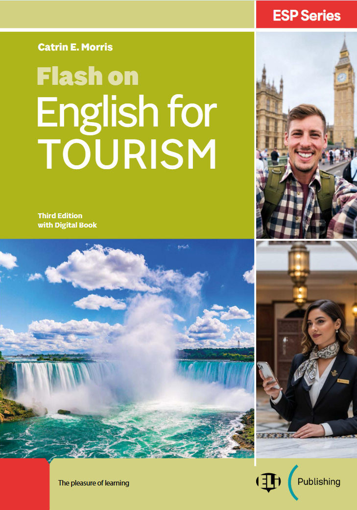 E.S.P. - FLASH ON ENGLISH for Tourism 3rd edition