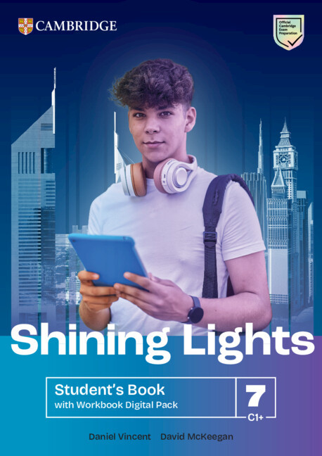 Shining Lights C1+ Level 7 Student's Book with Workbook Digital Pack