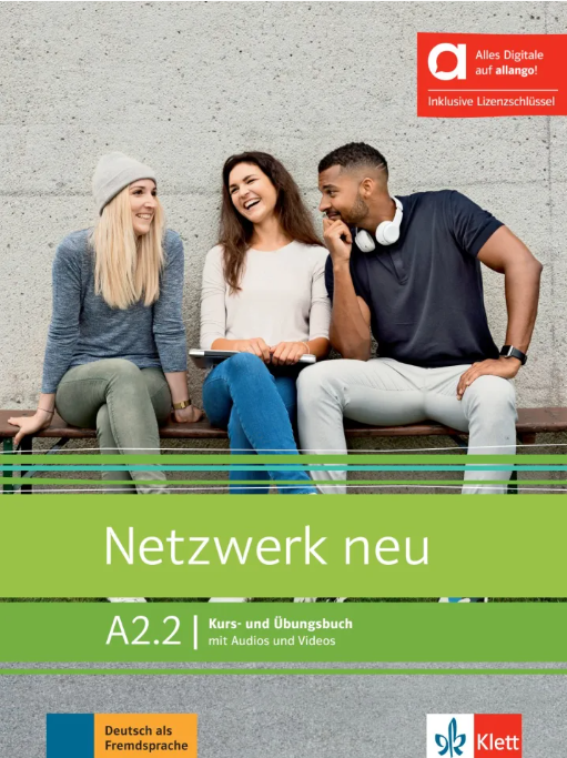 Netzwerk neu, Kurs-/Übungsbuch A2.2 - hybrid