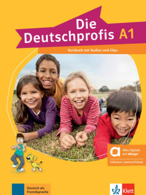 Die Deutschprofis A1, Kursbuch - hybrid