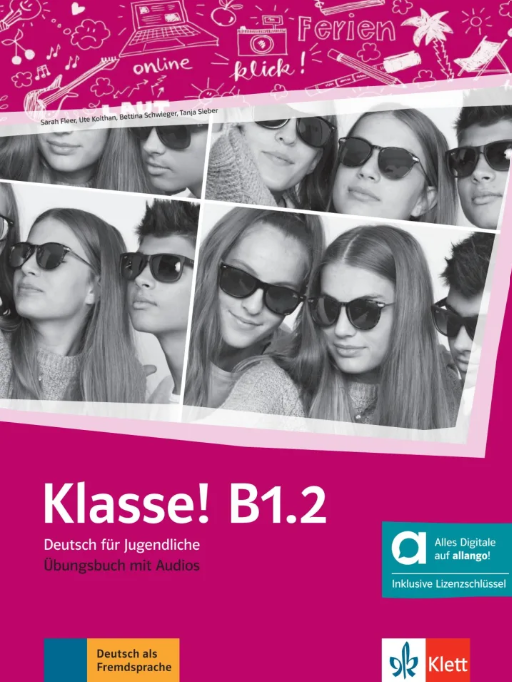 Klasse! Übungsbuch B1.2 - hybrid