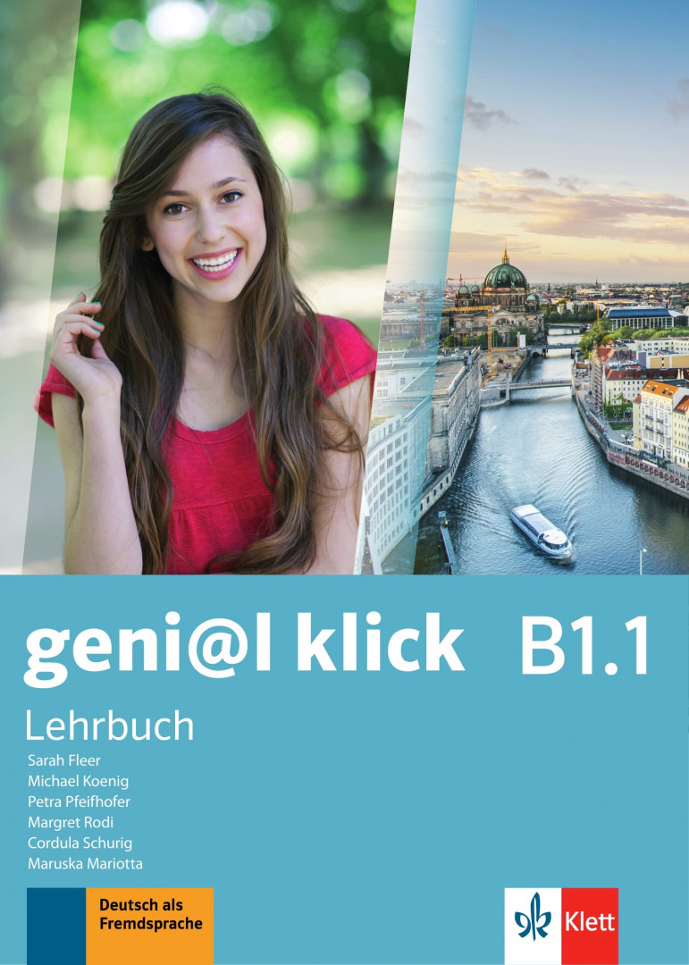 BG geni@l klick B1.1, Kursbuch