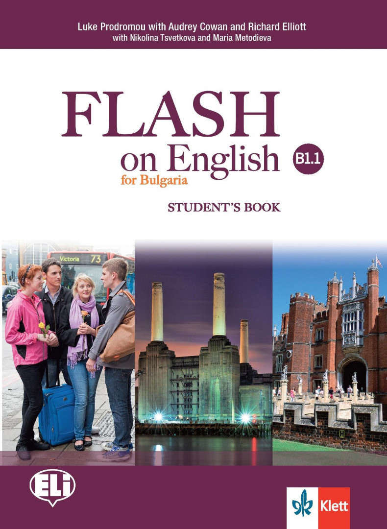 FLASH on English for Bulgaria B1.1 Students Book