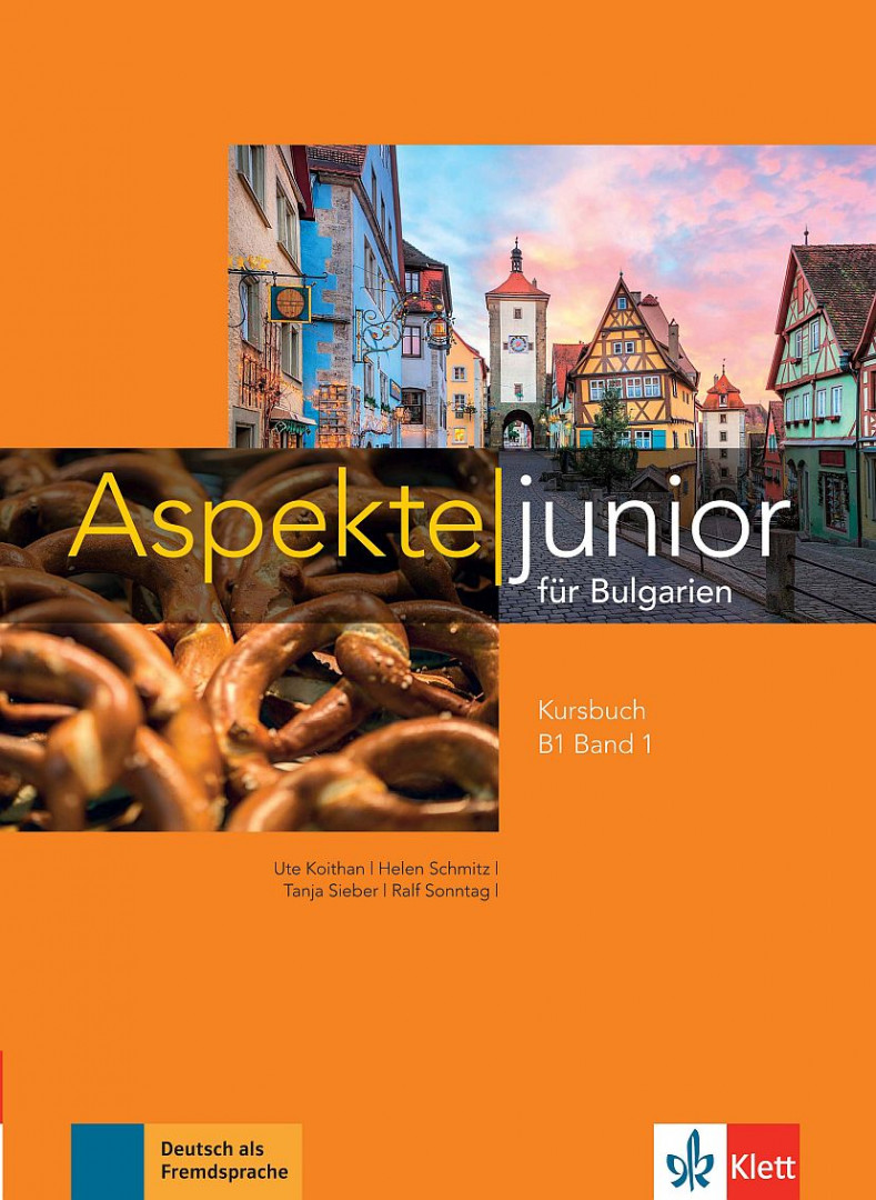 Aspekte junior für Bulgarien B1 band 1 Kursbuch