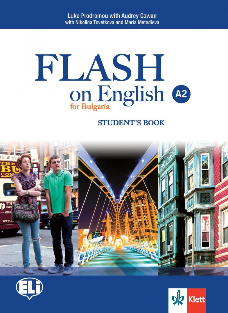FLASH on English for Bulgaria A2 Students Book