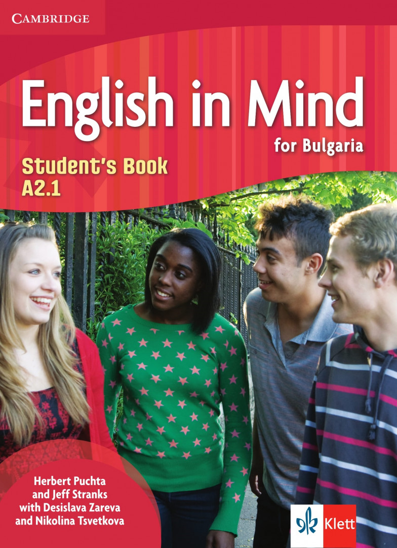 English in Mind for Bulgaria A2.1 Students Book