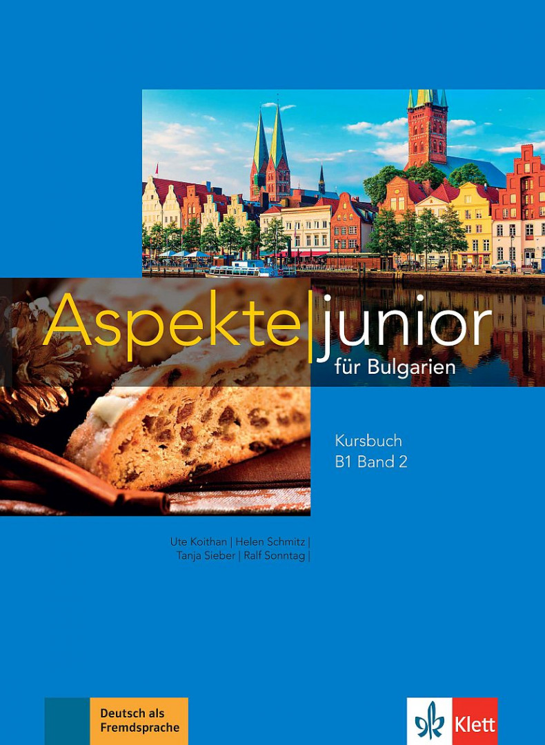 Aspekte junior für Bulgarien B1 band 2 Kursbuch