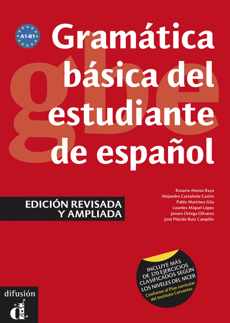 GRAMATICA BASICA DEL ESTUDIANTE DE ESPANOL Gramatica basica del estudiante de espanol - Edicion internacional