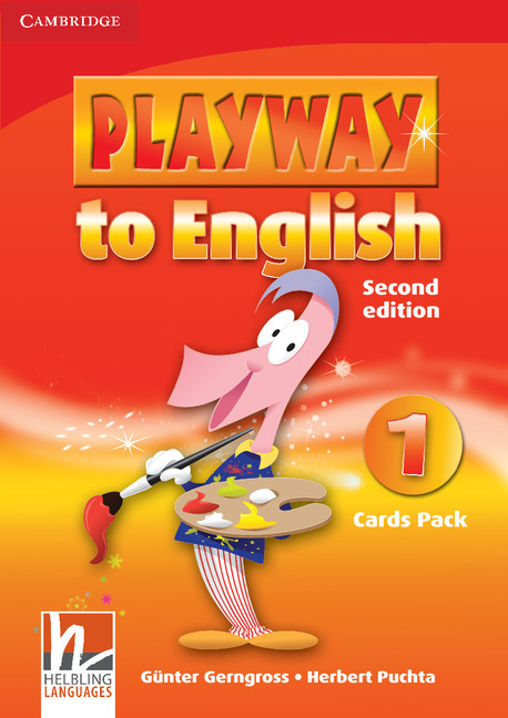 Playway to English Level 1 Cards Pack