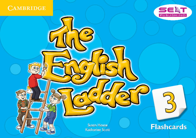 The English Ladder Level 3 Flashcards (Pack of 104)
