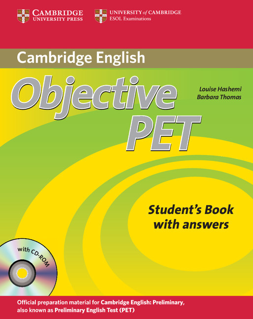Objective PET Student's Book with answers with CD-ROM