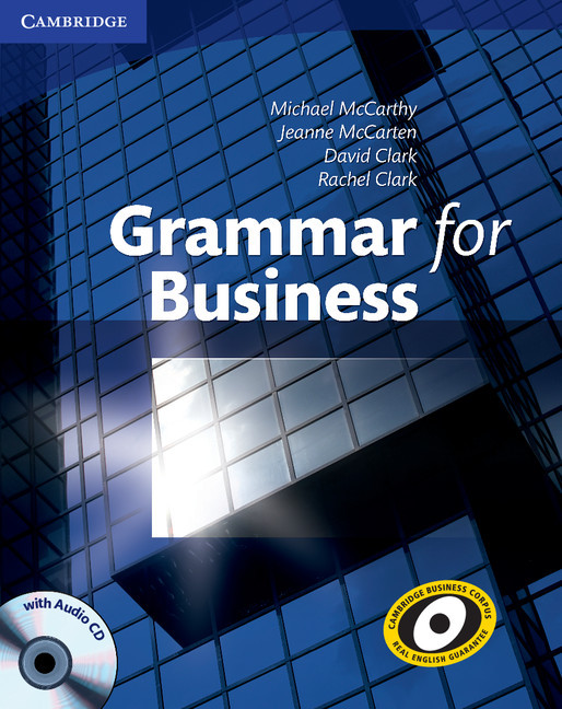 Grammar for Business Book w Audio CD