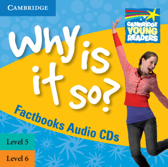 Why Is It So? Levels 5–6 Factbook Audio CDs (2)