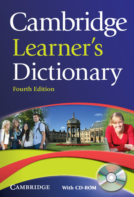 Cambridge Learners Dictionary with CD-ROM