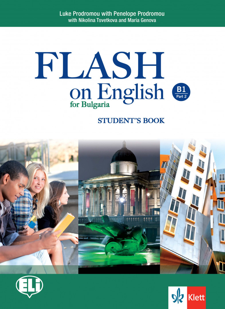 FLASH on English for Bulgaria B1 Part 2 Students Book