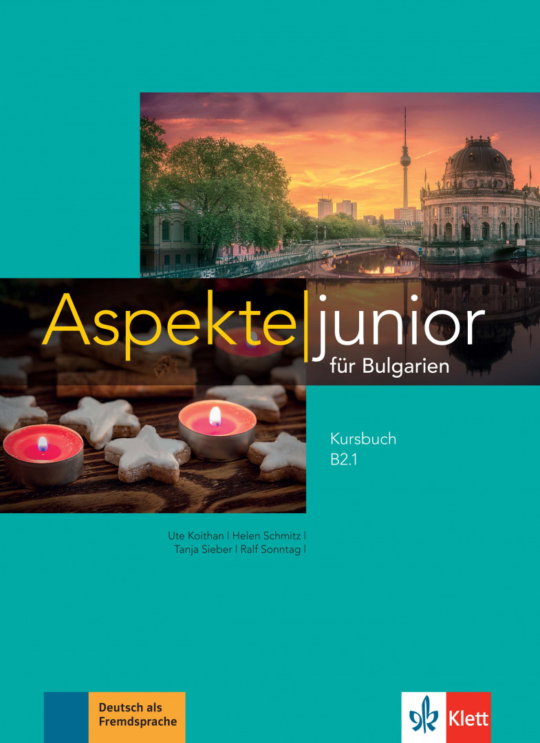 Aspekte junior für Bulgarien B2.1 Kursbuch