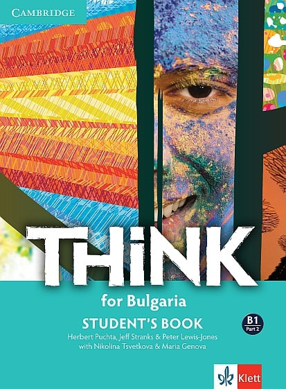 IZZI Think for Bulgaria B1 Part 2 Students Book