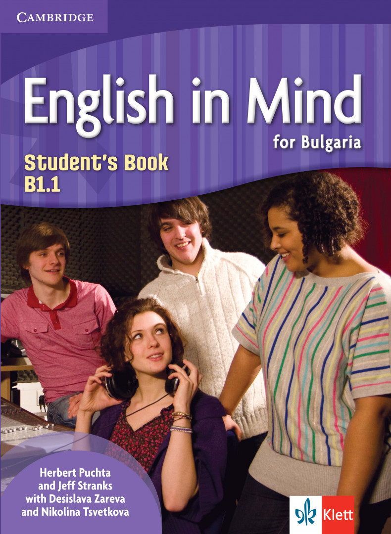 IZZI English in Mind for Bulgaria B1.1 Students book