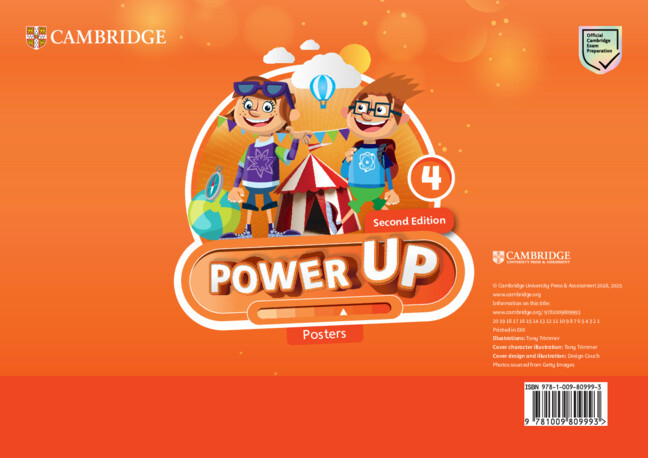 Power Up 2nd edition - Level 4 Posters
