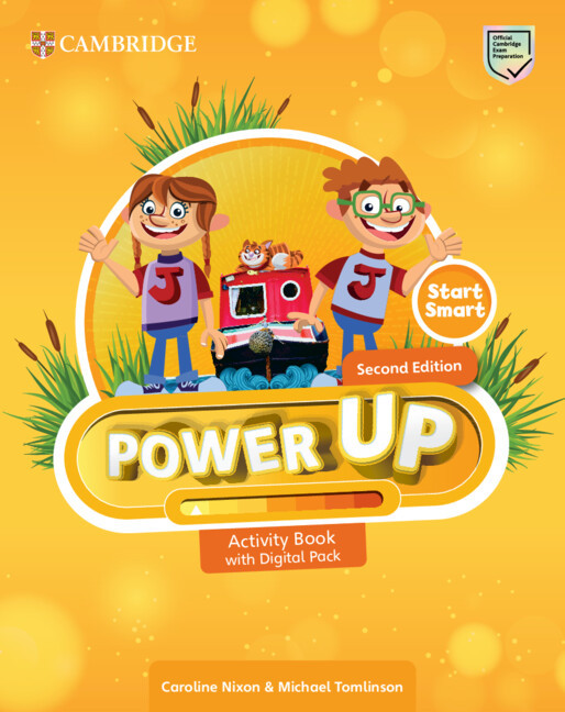 Power Up 2nd edition - Starter Start Smart Activity Book with Digital Pack