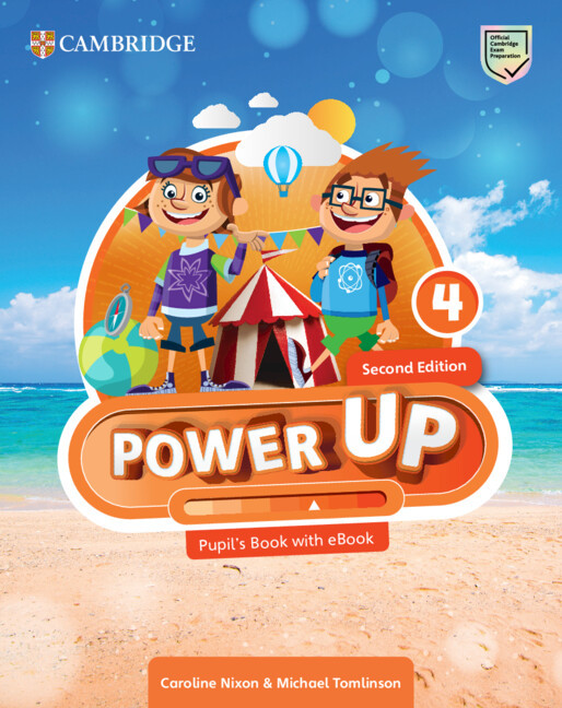 Power Up 2nd edition - Level 4 Pupil's Book with eBook