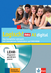 Logisch! Neu A1, Lehrwerk digital mit interaktiven Tafelbildern, DVD-ROM