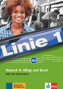 Linie 1 A2Deutsch in Alltag und Beruf. DVD-Video mit Videotrainer