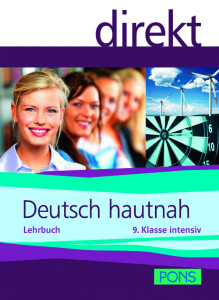 Deutsch hautnah 9.Klasse intensiv Lehrbuch