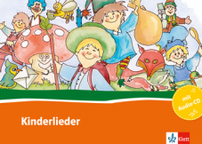 Kinderlieder Buch + Audio-CD