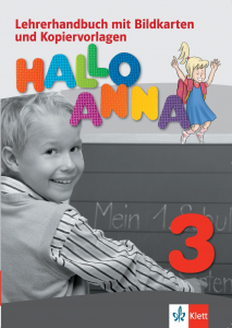 Hallo Anna 3 Lehrerhandbuch mit Bildkarten