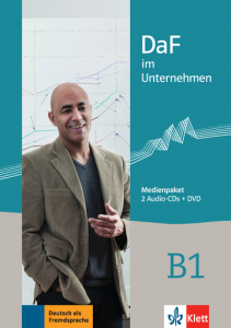 DaF im Unternehmen B1Medienpaket (2 Audio-CDs + DVD)