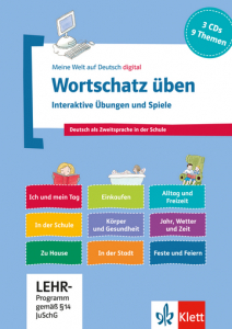 Wortschatz üben: Interaktive Übungen und Spiele 3 CD-ROMs + Booklet