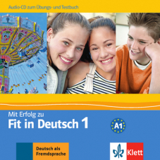 Mit Erfolg zu Fit in Deutsch 1Audio-CD