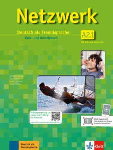 Netzwerk A2.1Deutsch als Fremdsprache / Deutsch als Fremdsprache. Kurs- und Arbeitsbuch mit DVD und 2 Audio-CDs