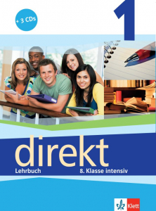 DIREKT 1 8.Klasse intensiv Lehrbuch