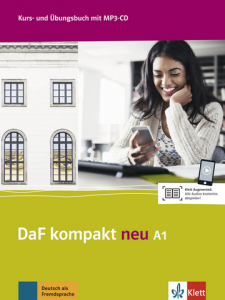 DaF kompakt neu A1Kurs- und Übungsbuch mit MP3-CD