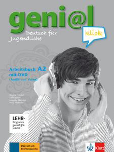 geni@l klick A2Deutsch für Jugendliche. Arbeitsbuch mit DVD-ROM (Audio und Video)