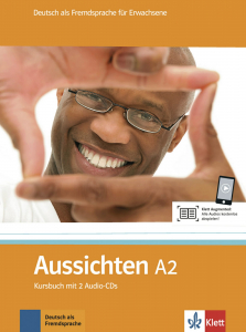 Aussichten A2Deutsch als Fremdsprache für Erwachsene. Kursbuch mit 2 Audio-CDs