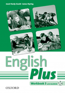 *** English Plus 3: 1E Workbook with MultiROM /тетрадка/ - 8780