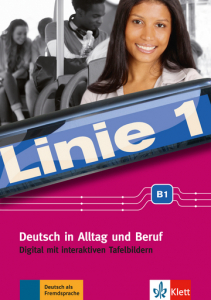 Linie 1 B1 Digital mit interaktiven Tafelbilern auf DVD-ROM